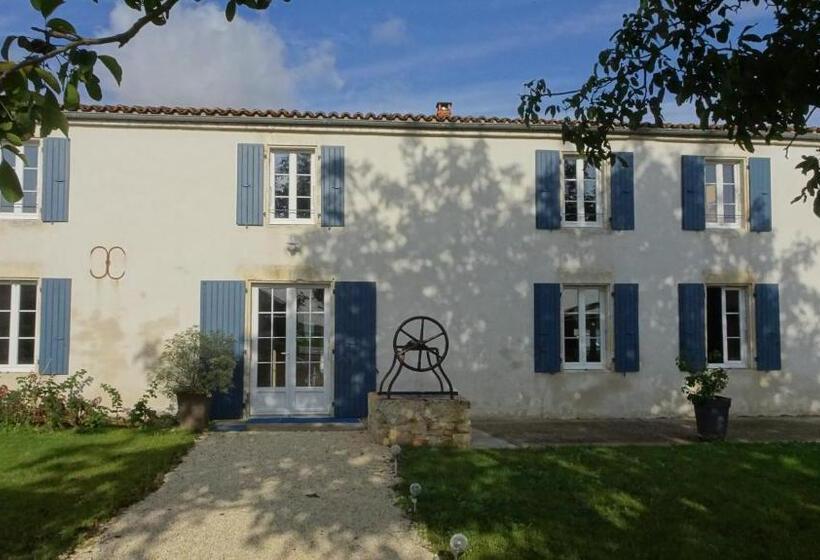 مبيت وإفطار Campagne Océan