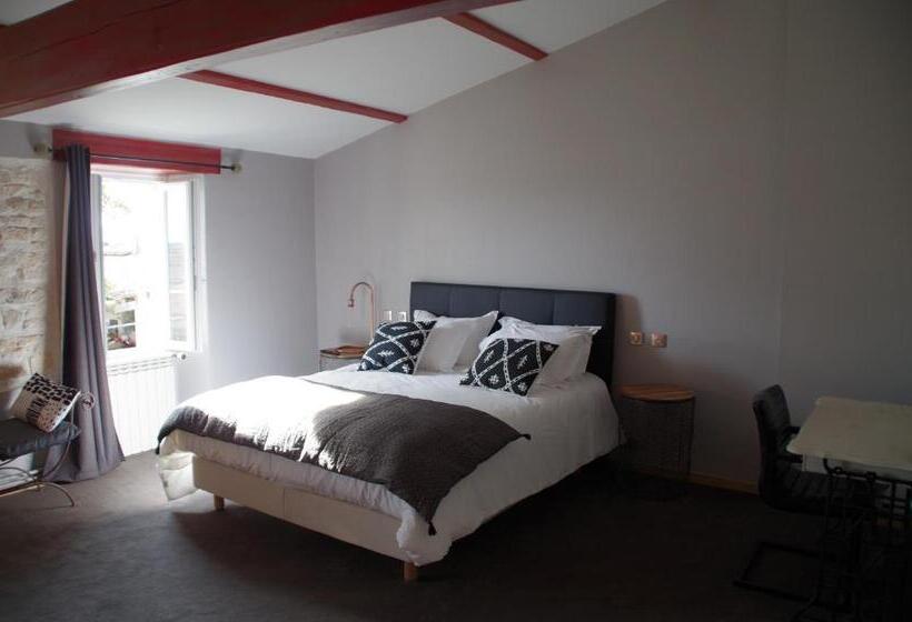 مبيت وإفطار Campagne Océan