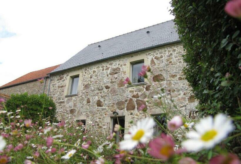 민박 Chambres D Hôtes De La Becterie