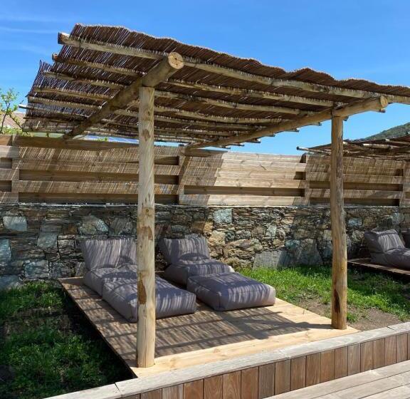 住宿加早餐 Chambres D Hôtes Et Studios De Charme A Mandria