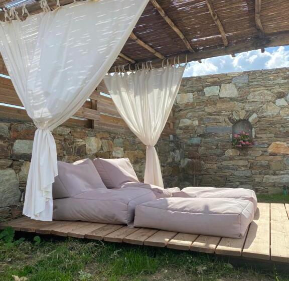 住宿加早餐 Chambres D Hôtes Et Studios De Charme A Mandria