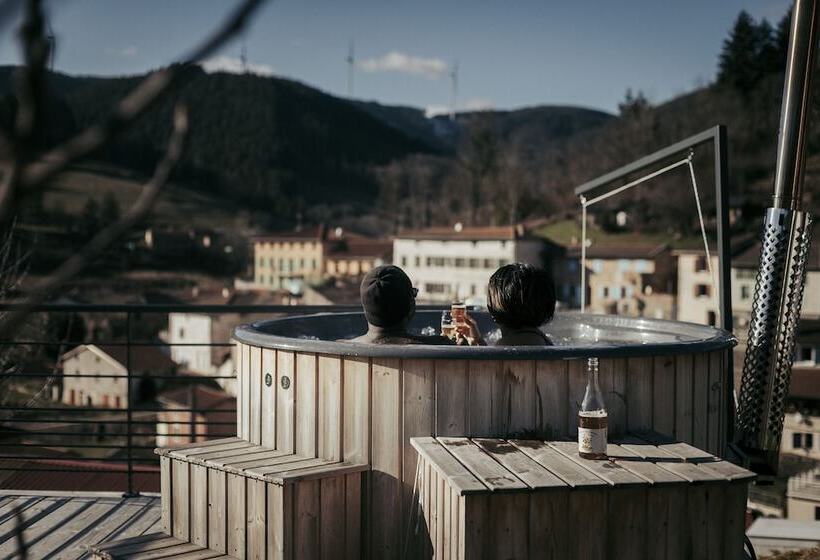 צימר Domaine De La Rue De La Tour