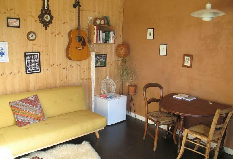 ベッドアンドブレックファースト L Oisiveraie   Suite écologique, Accueil Paysan, 2 3pers