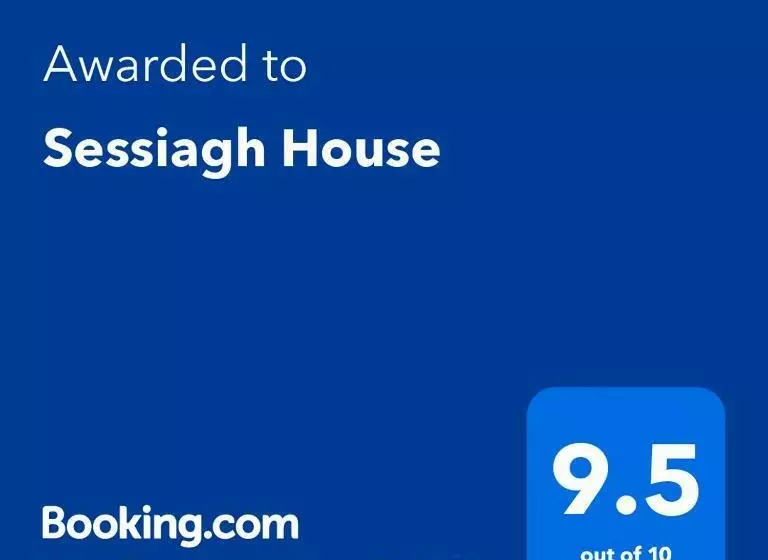 Aamiaismajoitus (B&B) Sessiagh House