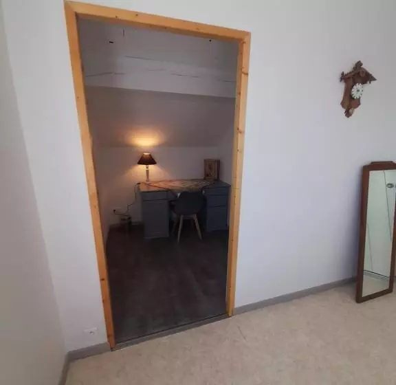 ベッドアンドブレックファースト Villa Détente Dauphinoise