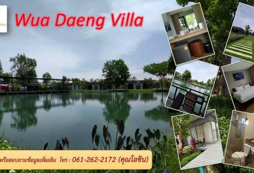 Aamiaismajoitus (B&B) Wuadaeng Villa