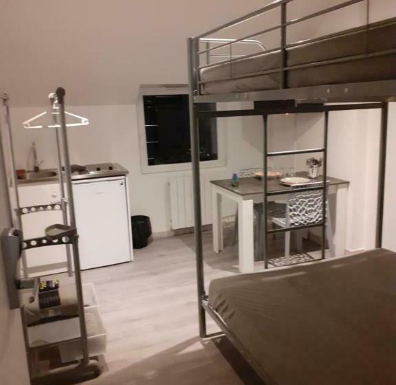 בית מלון כפרי Chambres Estrees