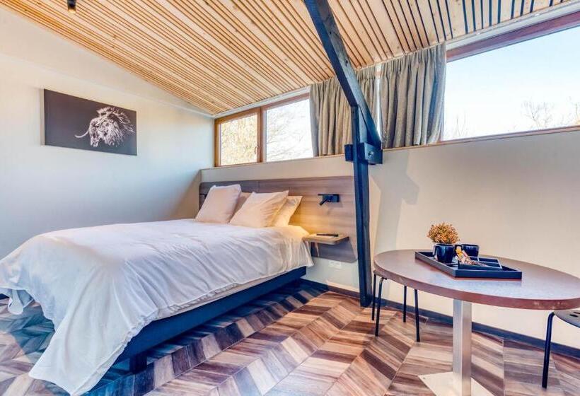 ホテル Les Chambres Du Domaine Du Vieux Château