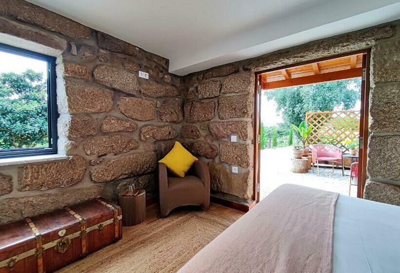 בית מלון כפרי Verde água Agroturismo E Agricultura Biológica