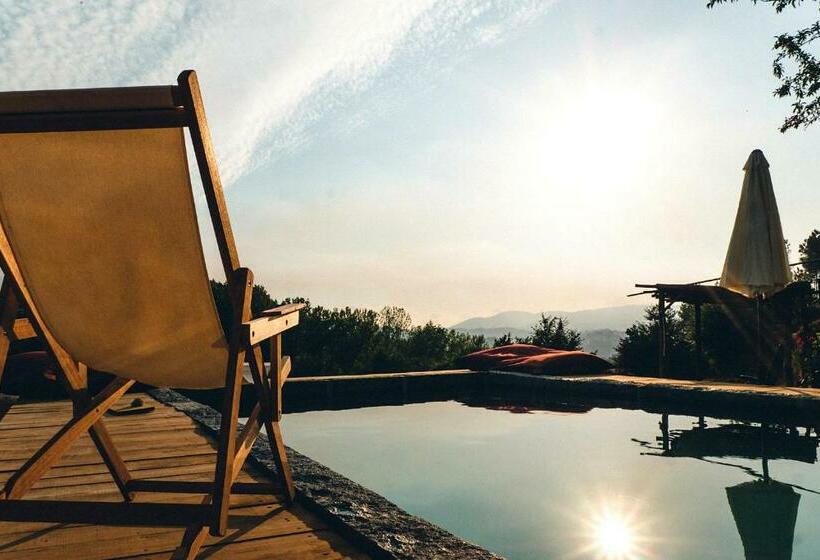 בית מלון כפרי Verde água Agroturismo E Agricultura Biológica