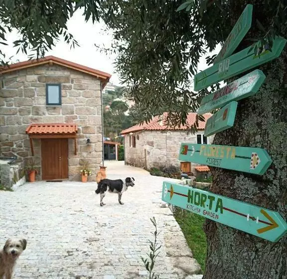 ホテル Verde água Agroturismo E Agricultura Biológica