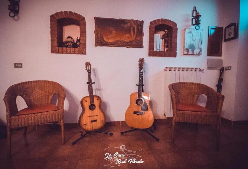 ペンション La Casa Sul Fiordo Lago Del Turano