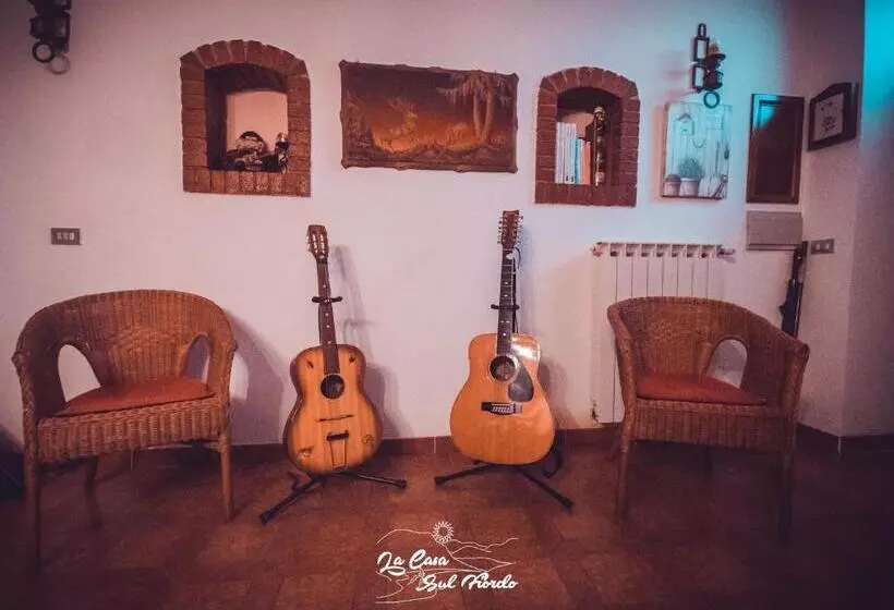 ペンション La Casa Sul Fiordo Lago Del Turano