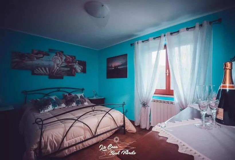 ペンション La Casa Sul Fiordo Lago Del Turano