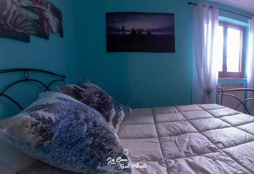 ペンション La Casa Sul Fiordo Lago Del Turano