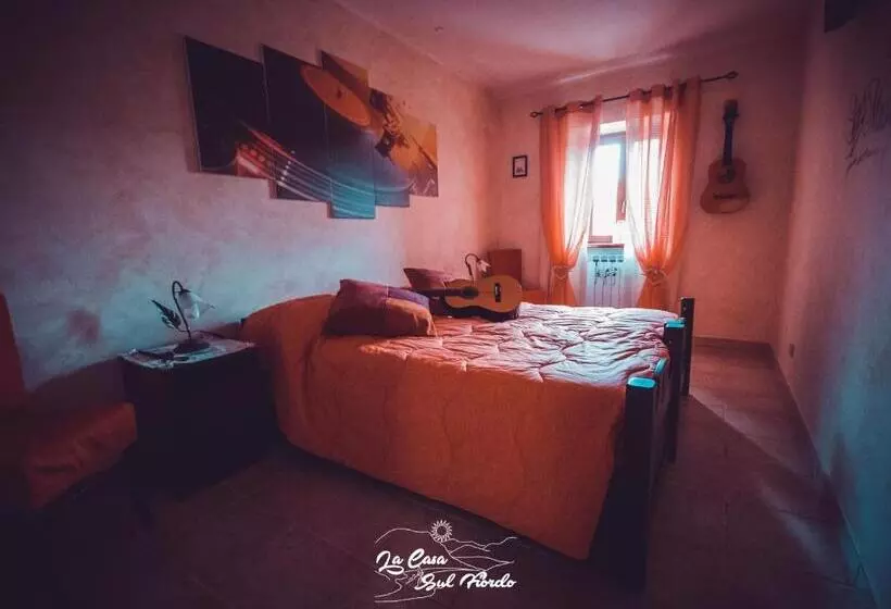 ペンション La Casa Sul Fiordo Lago Del Turano