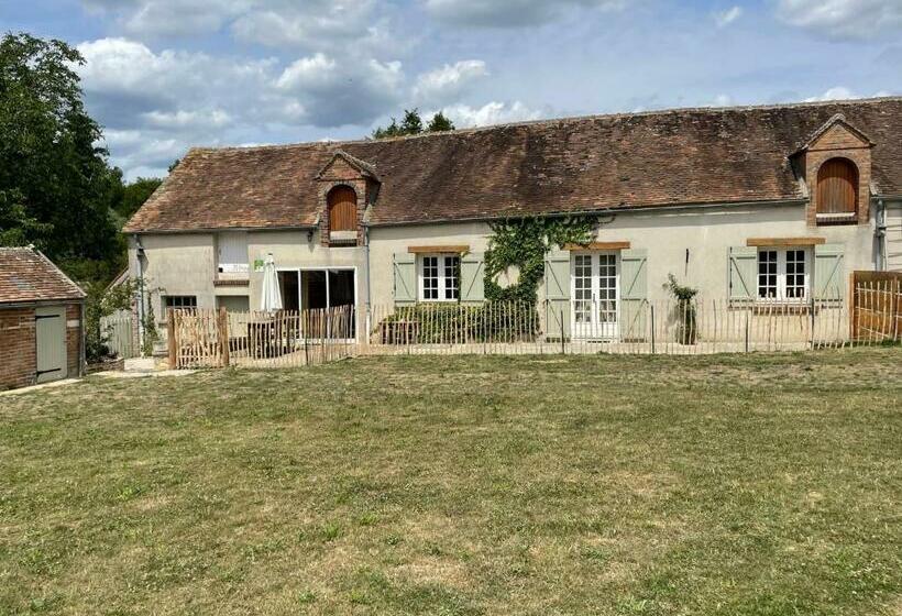 펜션 Le Gite De Gaia