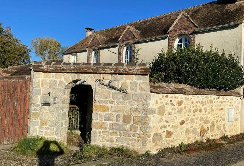 펜션 Le Gite De Gaia