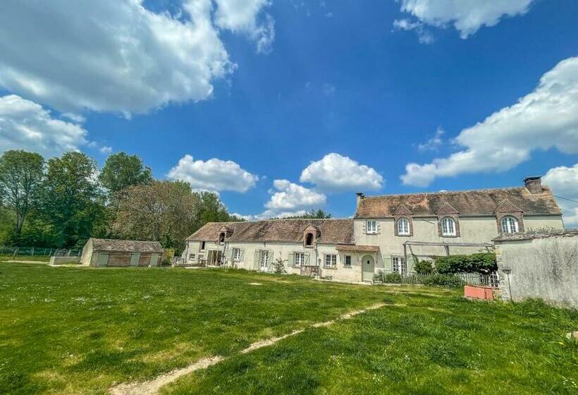 펜션 Le Gite De Gaia