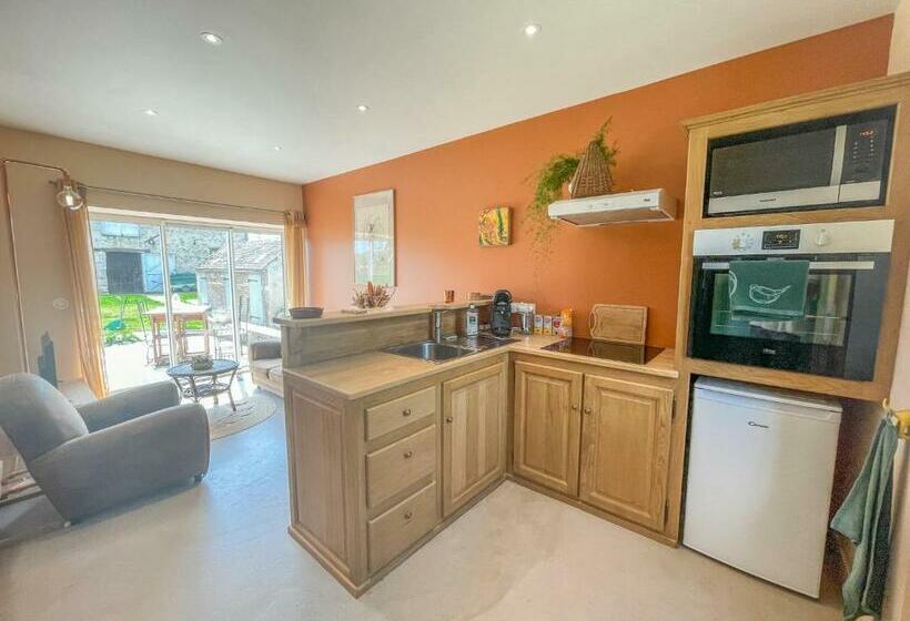 펜션 Le Gite De Gaia