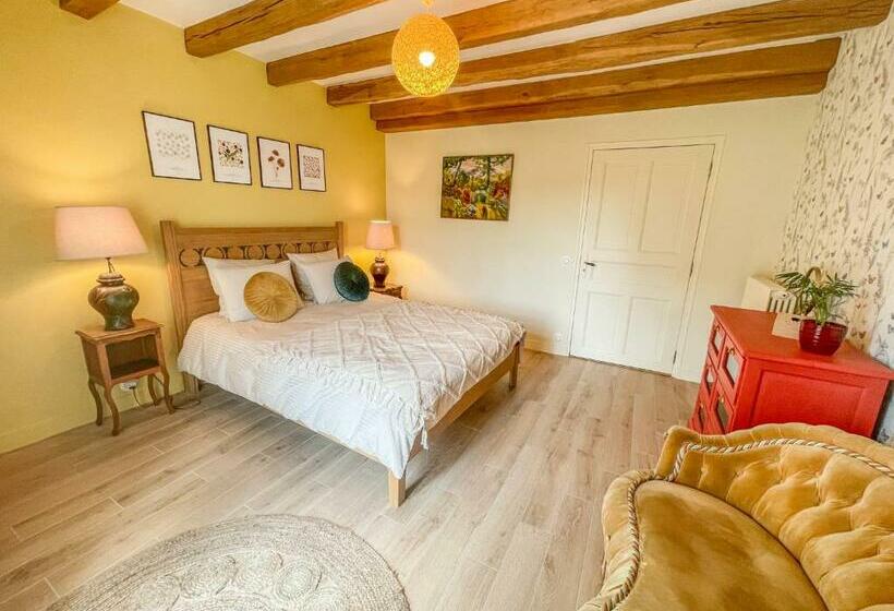 펜션 Le Gite De Gaia