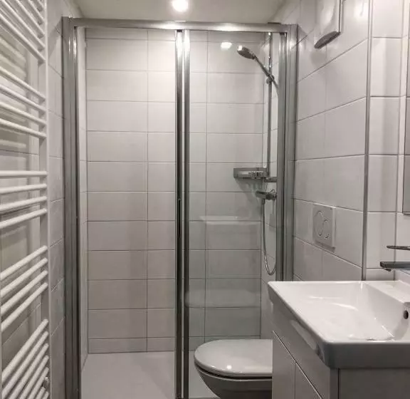 Retkeilymaja Zum Schwarzen Rössl