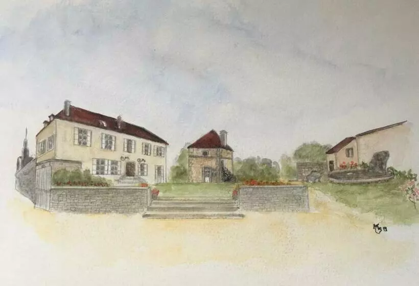 Aamiaismajoitus (B&B) La Buffonnerie