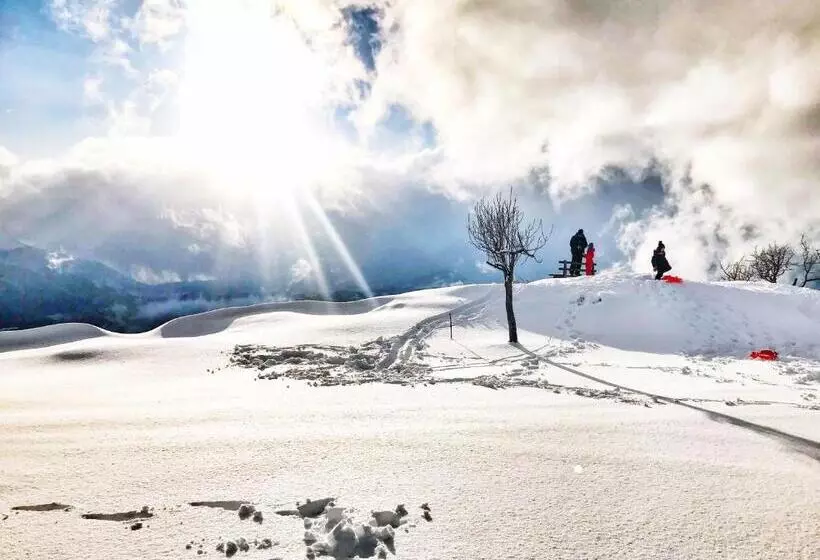 Aamiaismajoitus (B&B) Rifugio Radura Del Grano