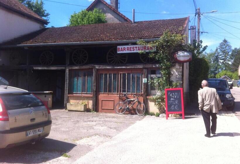 Отель Auberge La Romaine