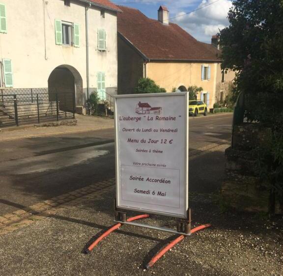 Отель Auberge La Romaine