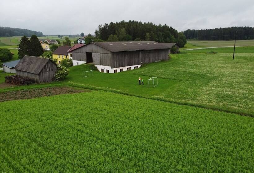 酒店 Kindererlebnis Und Biobauernhof Hipp Bruckner