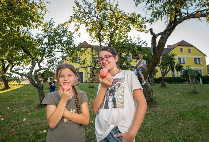 Hotelli Kindererlebnis  Und Biobauernhof Hipp Bruckner