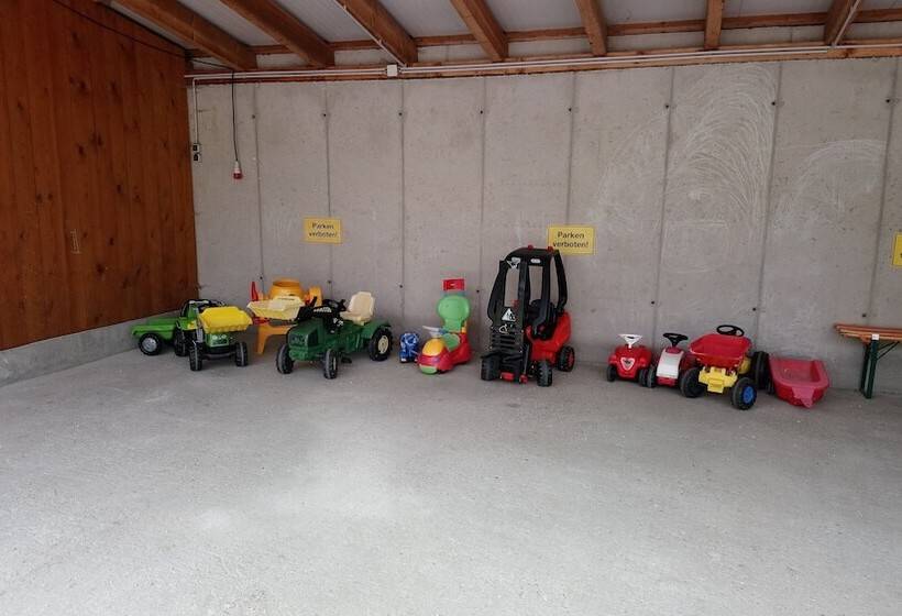 酒店 Kindererlebnis Und Biobauernhof Hipp Bruckner