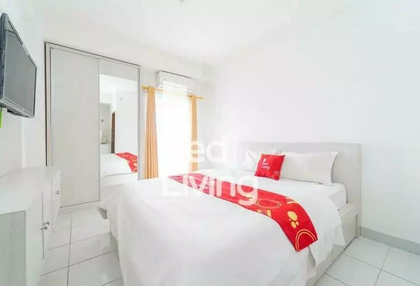 Hotelli Redliving Apartemen Jp Bogor   Fix Room