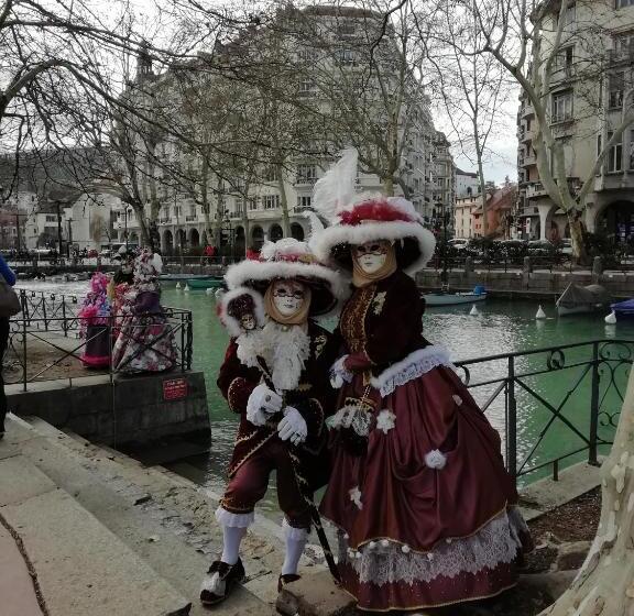 ペンション Chambre Dans Maison Campagnarde