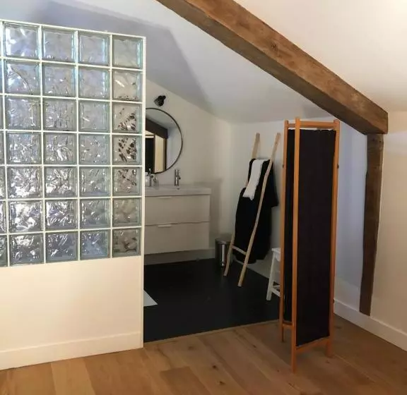 ペンション Le Moulin De Longchamp   Maison D Hôtes