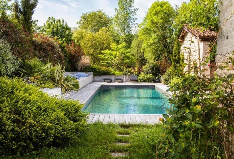 פנסיון Le Moulin De Longchamp   Maison D Hôtes