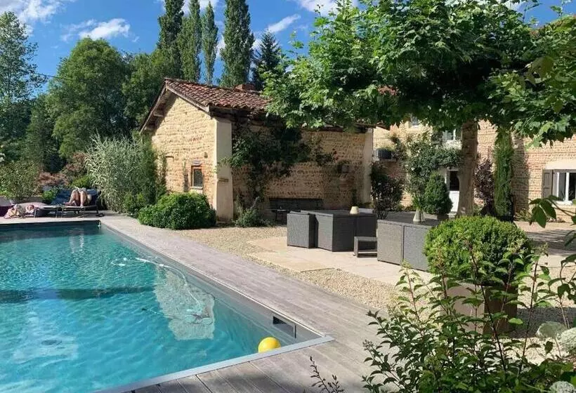 ペンション Le Moulin De Longchamp   Maison D Hôtes