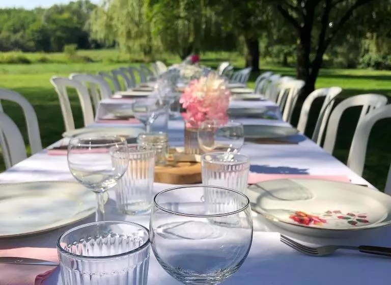 ペンション Le Moulin De Longchamp   Maison D Hôtes