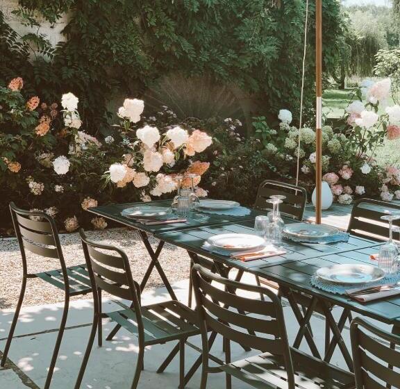 פנסיון Le Moulin De Longchamp   Maison D Hôtes