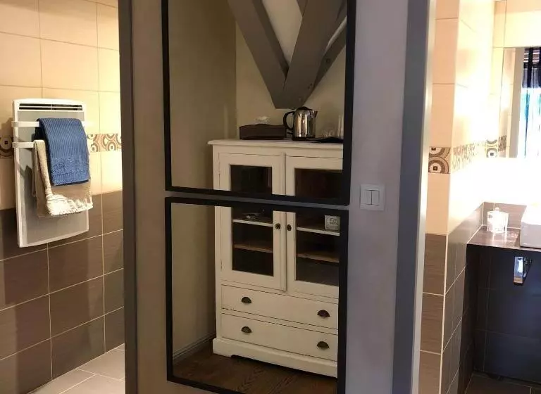 ペンション Le Moulin De Longchamp   Maison D Hôtes