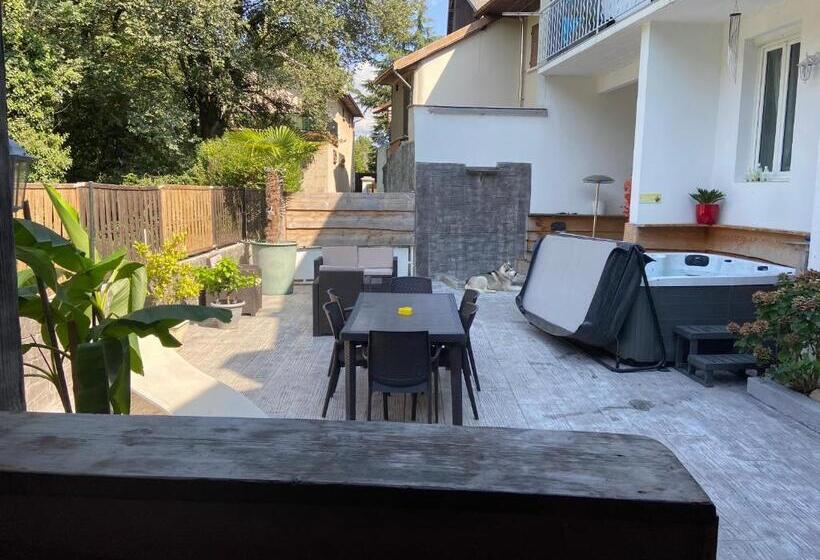 Пансион Maison D Hôtes Zen