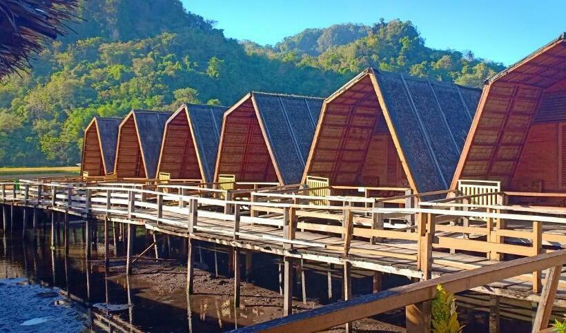 بنسيون Rammang Rammang Eco Lodge