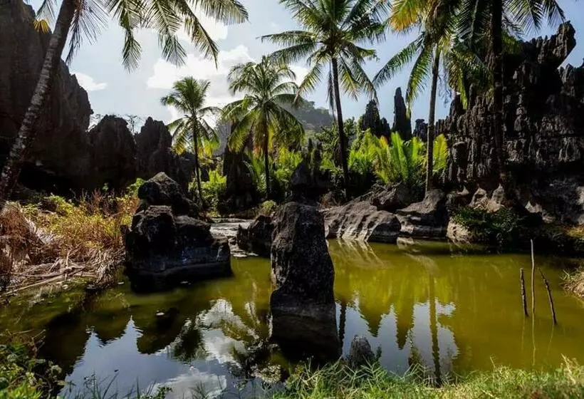 ペンション Rammang Rammang Eco Lodge