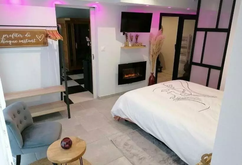 Aamiaismajoitus (B&B) Chambre De Brunemont