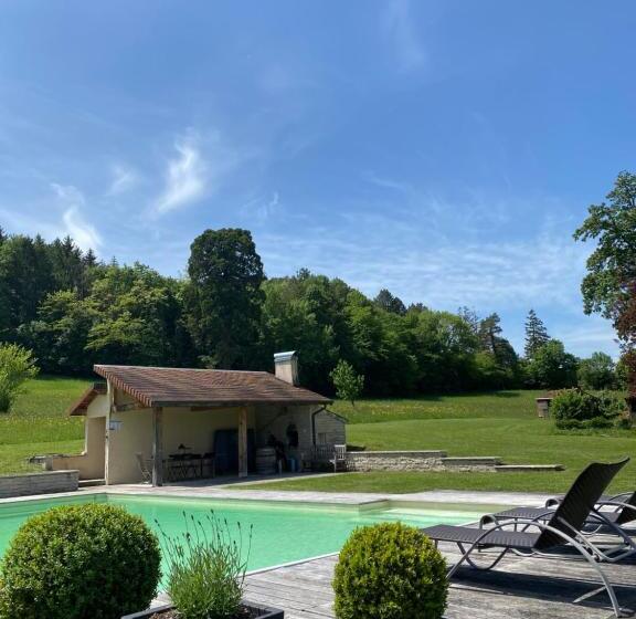 Bed and Breakfast Chambres D’hôtes Les Mouillères