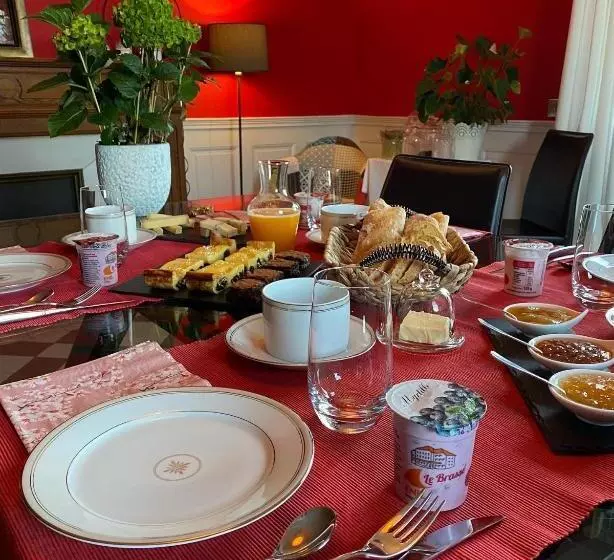 Aamiaismajoitus (B&B) Chambres D’hôtes Les Mouillères