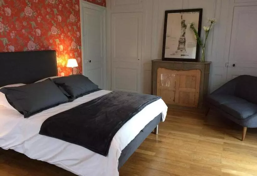 Aamiaismajoitus (B&B) Chambres D’hôtes Les Mouillères