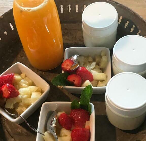 Bed and Breakfast Escale De Gerbold