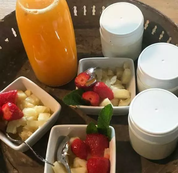 Aamiaismajoitus (B&B) Escale De Gerbold